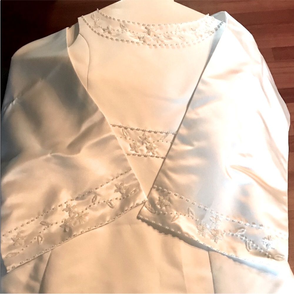 Formal white dress Girls
